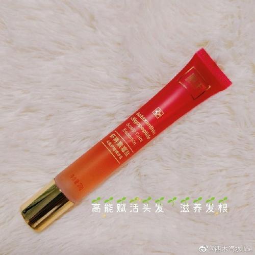 头皮清洁的用品用空不少,效果一般,这款霸王虾青素寡肽头皮护理精华液